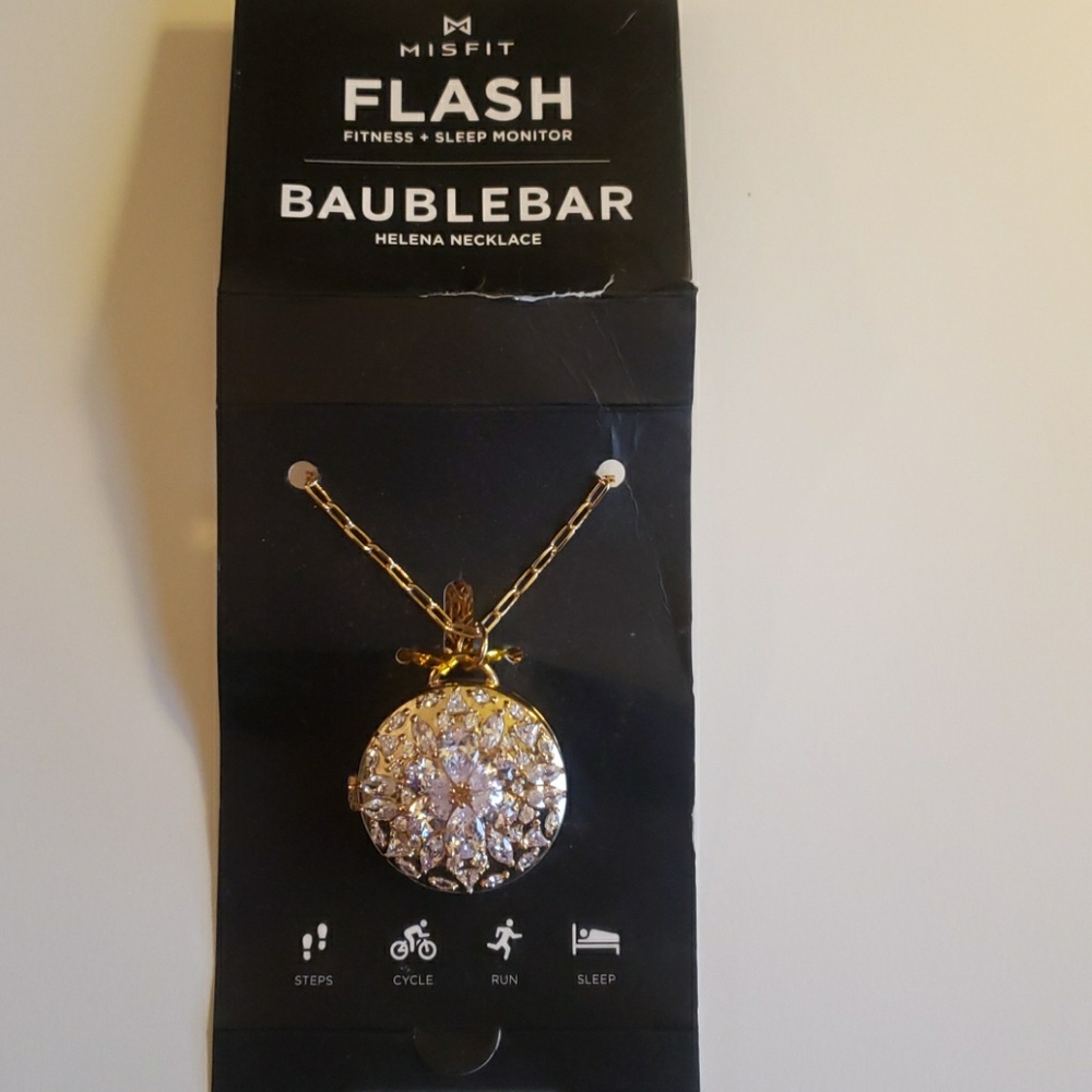 Misfit Fitness Baublebar Helena Necklace